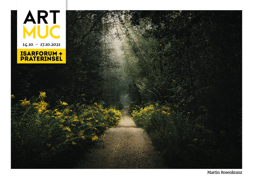 Exhibiting at ARTMUC 14. - 17. October 2021