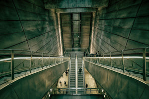 Nørreport Escalators