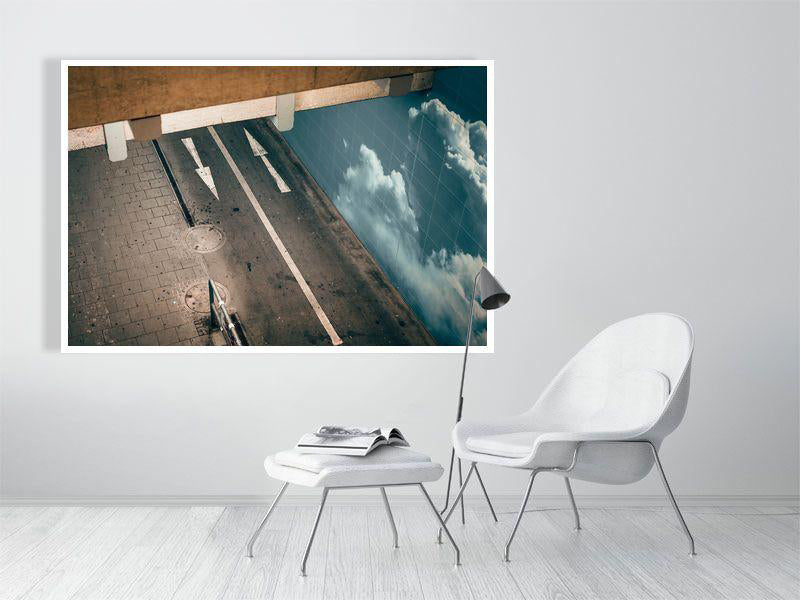 Two Lanes past heaven