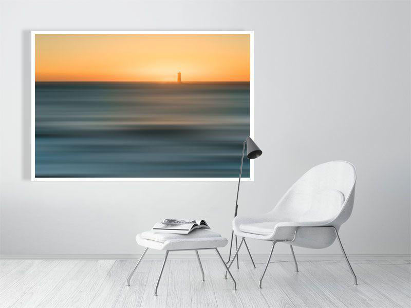 Sardegna Seascape Abstract