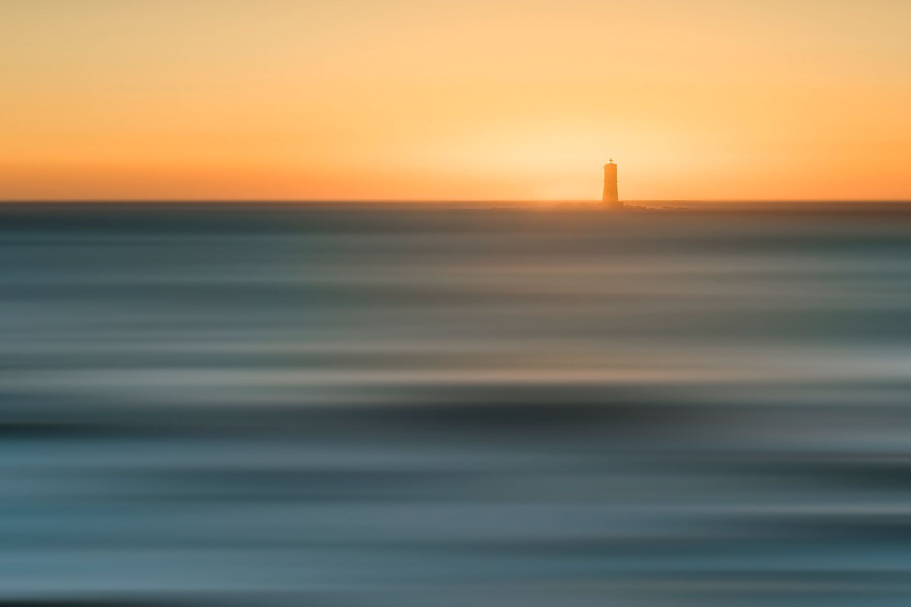 Sardegna Seascape Abstract