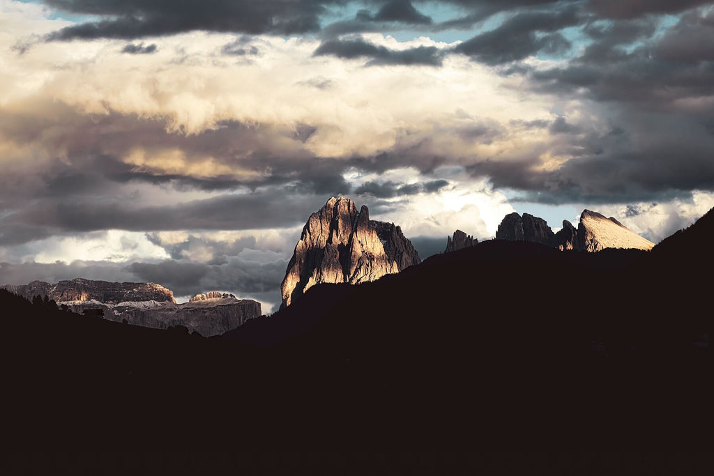 Langkofel Clouds