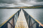 The Bridge Across Llyn Trawsfynydd