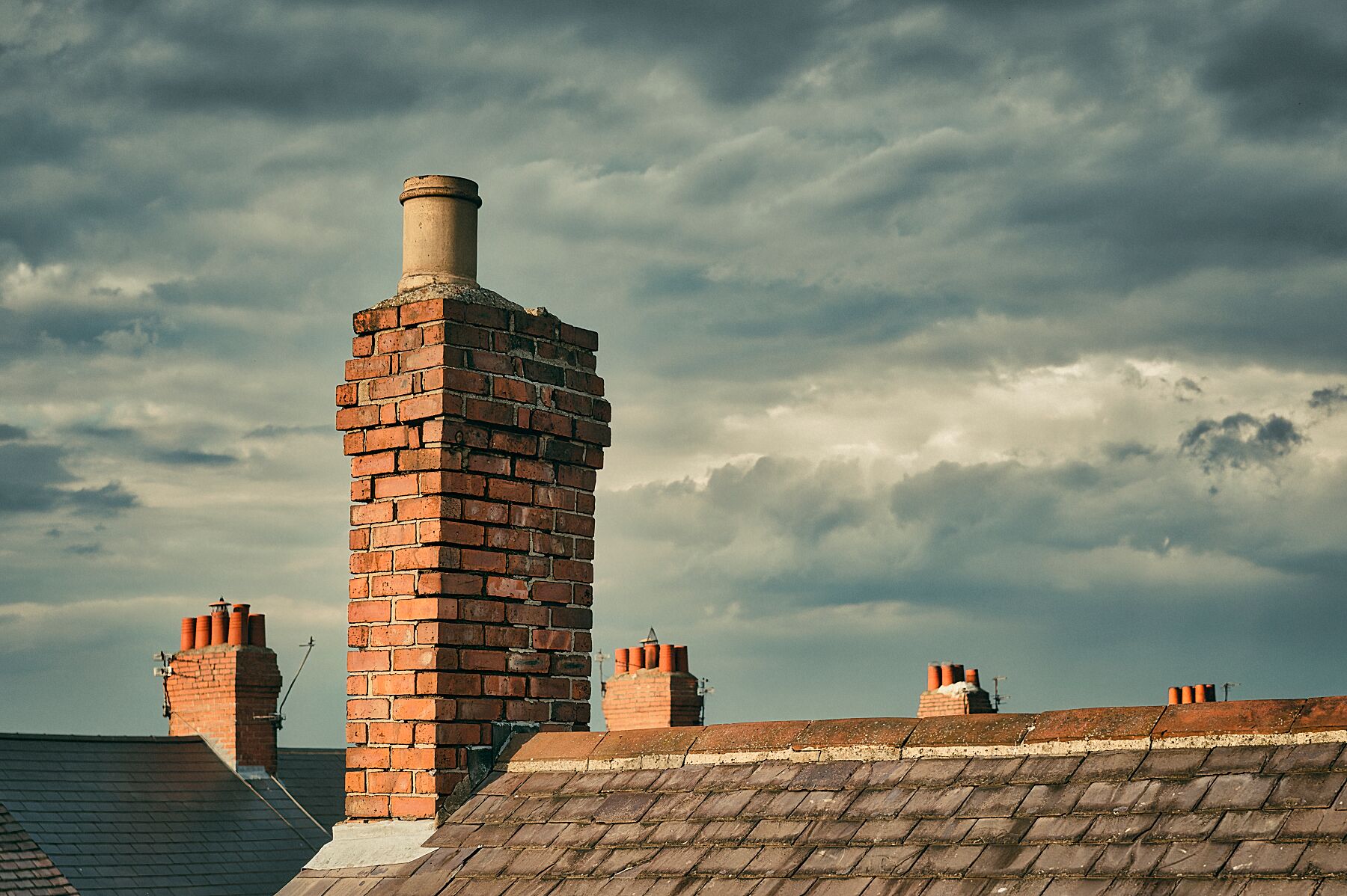 Heaton Rooftops II (2017)