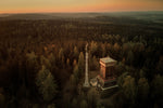 Last light on Kapellenberg